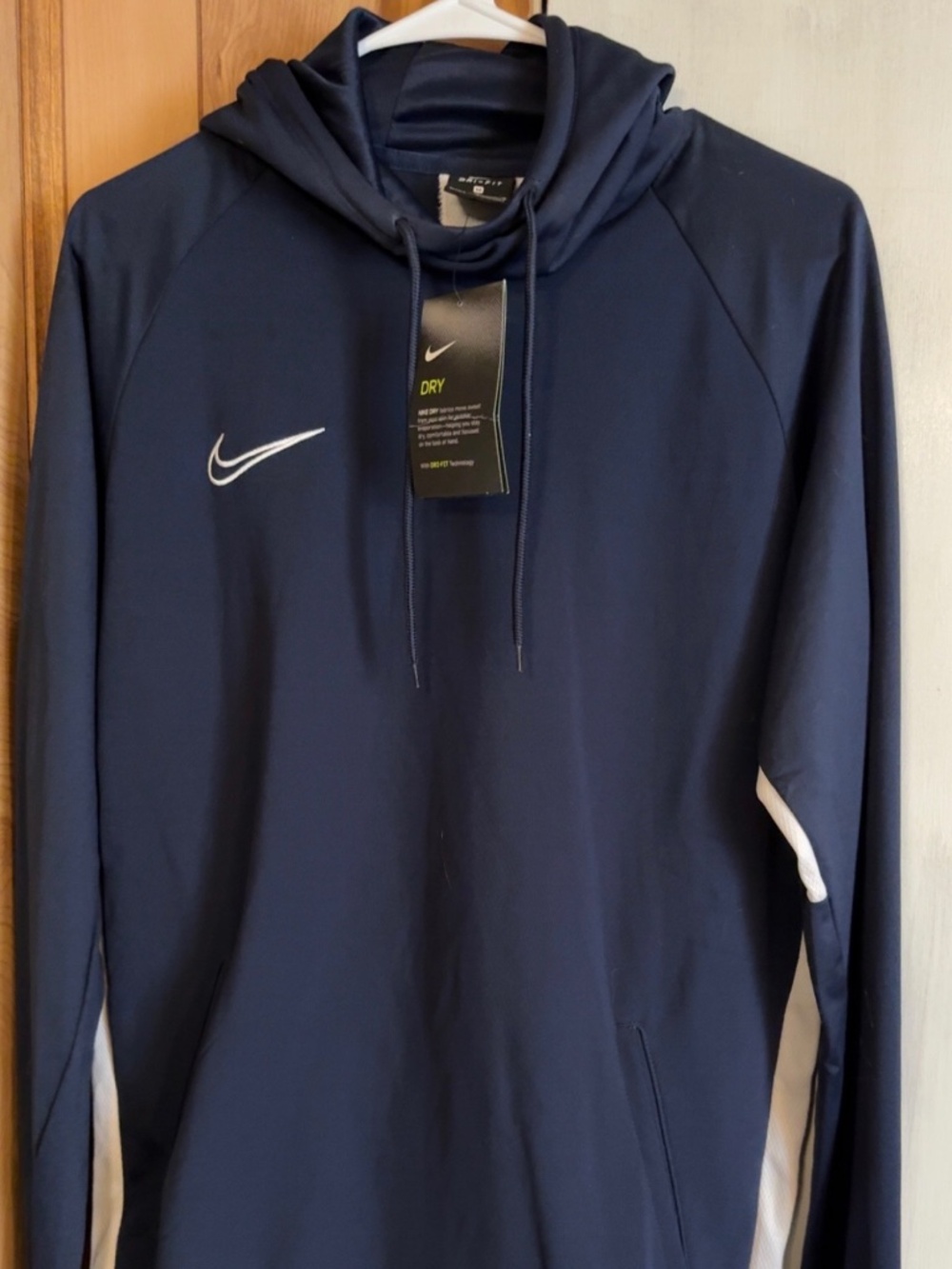 Men’s Nike Dri-fit hoodie.